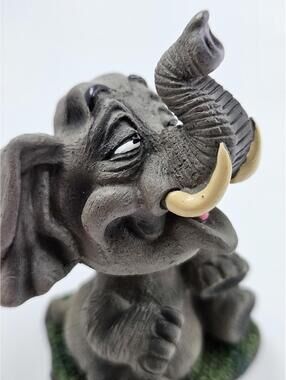 Small Elephant Figurine Collectible